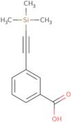 3-[(Trimethylsilyl)ethynyl]benzoic acid