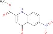 6-Nitro-4-oxo-1,4-dihydro-quinoline-2-carboxylic Acid Methyl Ester