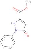 Methyl 5-oxo-1-phenyl-2,5-dihydro-1H-pyrazole-3-carboxylate