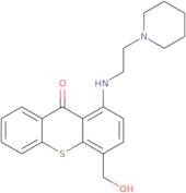 9H-Thioxanthen-9-one,4-(hydroxymethyl)-1-[[2-(1-piperidinyl)ethyl]amino]-