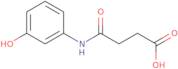 4-[(3-Hydroxyphenyl)amino]-4-oxobutanoic acid