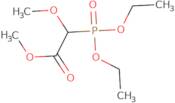 Methyl 2-diethoxyphosphoryl-2-methoxyacetate