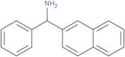 Naphthalen-2-yl(phenyl)methanamine