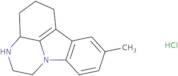 8-Methyl-2,3,3a,4,5,6-hexahydro-1H-pyrazino[3,2,1-jk]carbazole HCl
