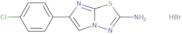 6-(4-Chlorophenyl)imidazo[2,1-b][1,3,4]thiadiazol-2-amine