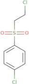 1-Chloro-4-[(2-chloroethyl)sulfonyl]benzene