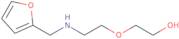 2-{2-[(Furan-2-ylmethyl)amino]ethoxy}ethan-1-ol