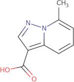 7-Methylpyrazolo[1,5-a]pyridine-3-carboxylic acid