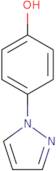 4-(1H-Pyrazol-1-yl)phenol