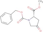(S)-Cbz 1-methyl-4-oxopyrrolidine-2-carboxylate