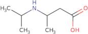 3-[(Propan-2-yl)amino]butanoic acid