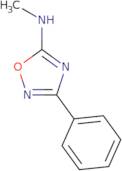 N-Methyl-3-phenyl-1,2,4-oxadiazol-5-amine