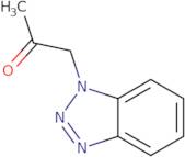 1-Benzotriazol-1-yl-propan-2-one