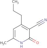 6-Methyl-2-oxo-4-propyl-1,2-dihydropyridine-3-carbonitrile