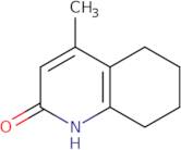 4-Methyl-1,2,5,6,7,8-hexahydroquinolin-2-one