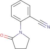 2-(2-Oxopyrrolidin-1-yl)benzonitrile