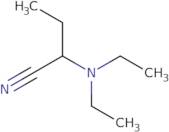 2-(Diethylamino)butanenitrile