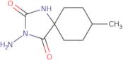 3-Amino-8-methyl-1,3-diazaspiro[4.5]decane-2,4-dione
