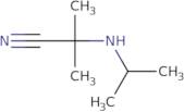 2-Methyl-2-[(propan-2-yl)amino]propanenitrile