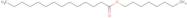 Octyl tetradecanoate