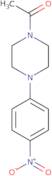 1-Acetyl-4-(4-nitrophenyl) piperazine