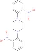 1,4-Bis(2-nitrophenyl)piperazine