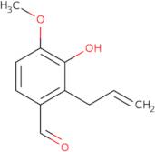 2-Allyl-3-hydroxy-4-methoxybenzaldehyde