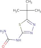 (5-tert-Butyl-1,3,4-thiadiazol-2-yl)urea
