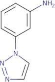 3-(1H-1,2,3-Triazol-1-yl)aniline