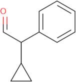 2-Cyclopropyl-2-phenylacetaldehyde