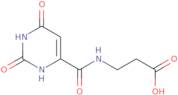 3-[(2,6-Dioxo-1,2,3,6-tetrahydropyrimidin-4-yl)formamido]propanoic acid