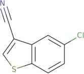 5-Chloro-1-benzothiophene-3-carbonitrile