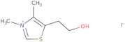 5-(2-Hydroxyethyl)-3,4-dimethylthiazol-3-ium iodide