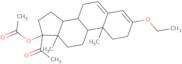 17-(Acetyloxy)-3-ethoxy-pregna-3,5-dien-20-one