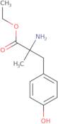 Ethyl 2-amino-3-(4-hydroxyphenyl)-2-methylpropanoate