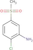 2-Chloro-5-methanesulfonylaniline