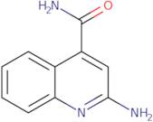 2-Aminoquinoline-4-carboxamide