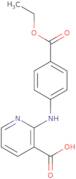 2-((4-(Ethoxycarbonyl)phenyl)amino)nicotinic acid