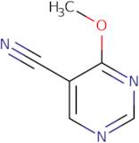 4-Methoxypyrimidine-5-carbonitrile
