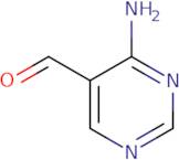 4-Aminopyrimidine-5-carboxaldehyde