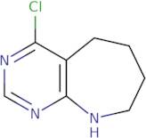 4-Chloro-5H,6H,7H,8H,9H-pyrimido[4,5-b]azepine