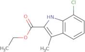 Ethyl 7-chloro-3-methyl-1H-indole-2-carboxylate