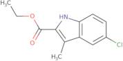 5-Chloro-3-methyl-1H-indole-2-carboxylic acid ethyl ester