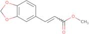 Methyl 3-(1,3-benzodioxol-5-yl)acrylate