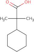 2-Cyclohexyl-2-methylpropanoic acid