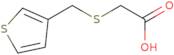 2-[(Thiophen-3-ylmethyl)sulfanyl]acetic acid