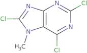 2,6,8-Trichloro-7-methyl-7H-purine