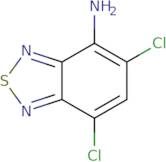 5,7-Dichloro-2,1,3-benzothiadiazol-4-amine