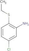 5-Chloro-2-(ethylsulfanyl)aniline