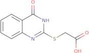 2-[(4-Hydroxyquinazolin-2-yl)sulfanyl]acetic acid